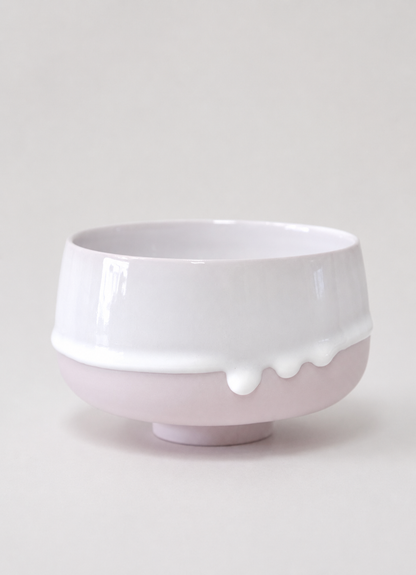 Eiji Miyaki Matcha Bowl -Fuji (Strawberry Cream）