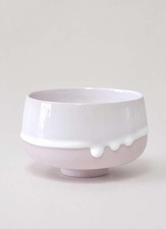 Eiji Miyaki Matcha Bowl -Fuji (Strawberry Cream）