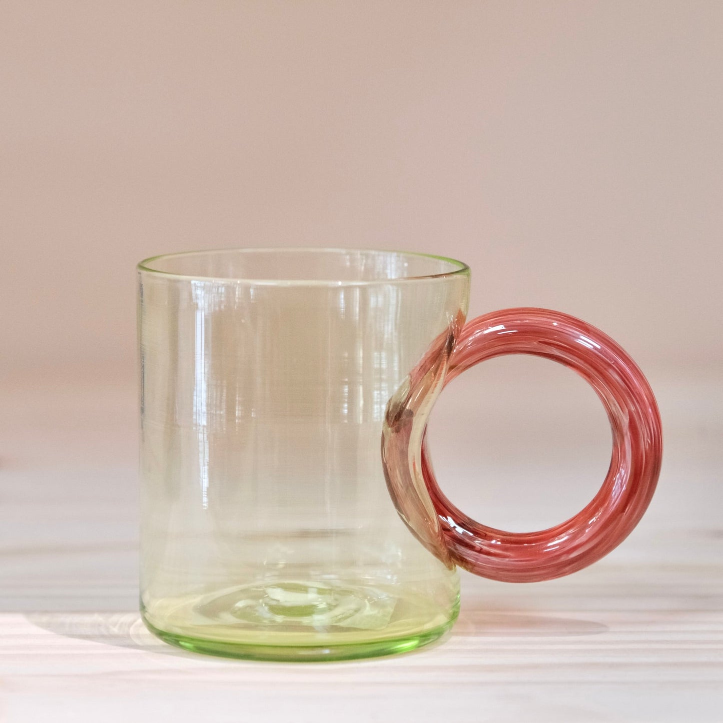 MINAKONAGAMACHI-長町三夏子 hand-blown Glass 250ml Cup
