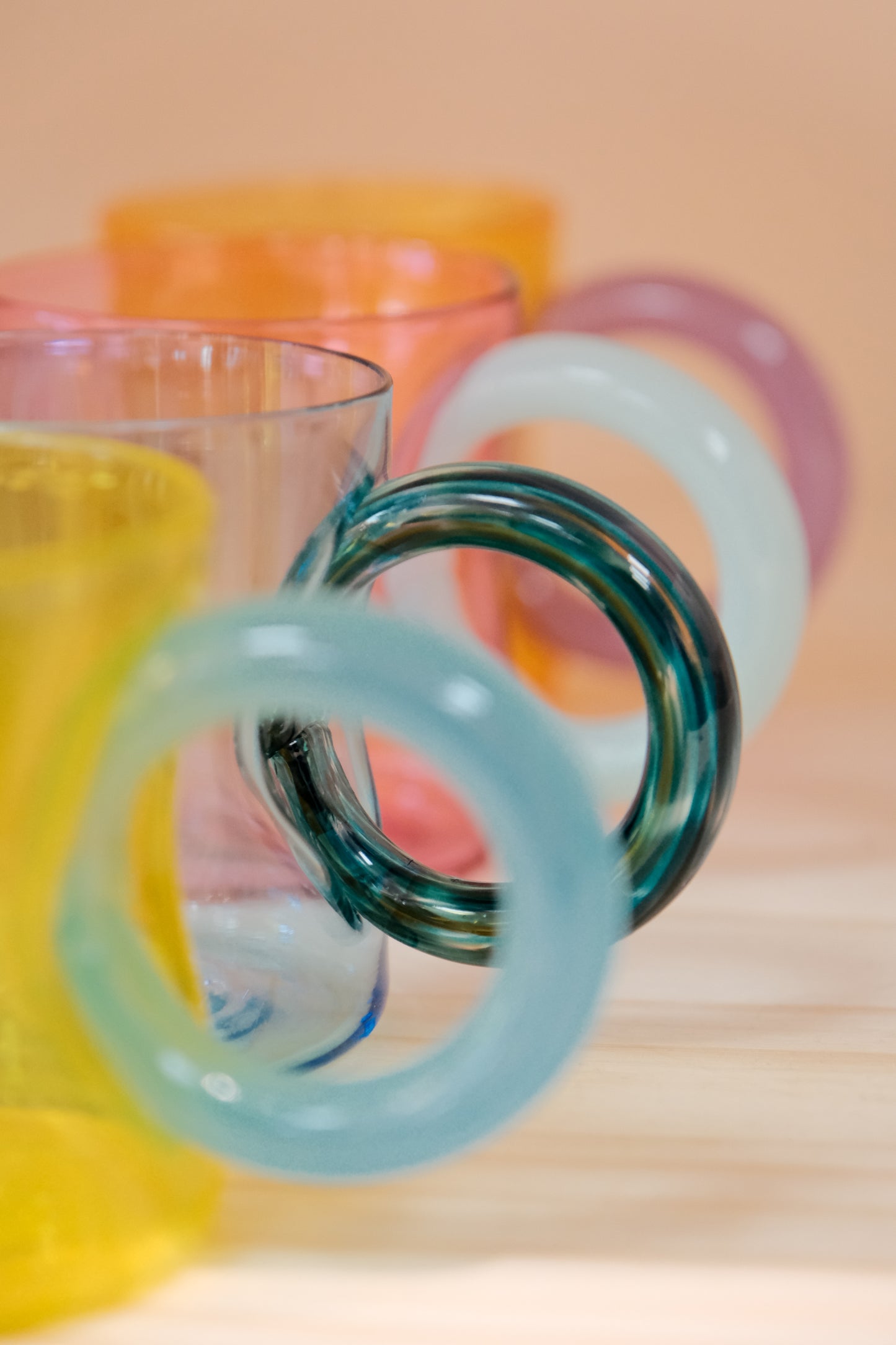 MINAKONAGAMACHI-長町三夏子 hand-blown Glass 250ml Cup
