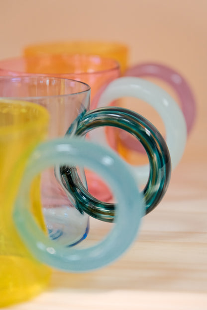 MINAKONAGAMACHI-長町三夏子 hand-blown Glass 250ml Cup
