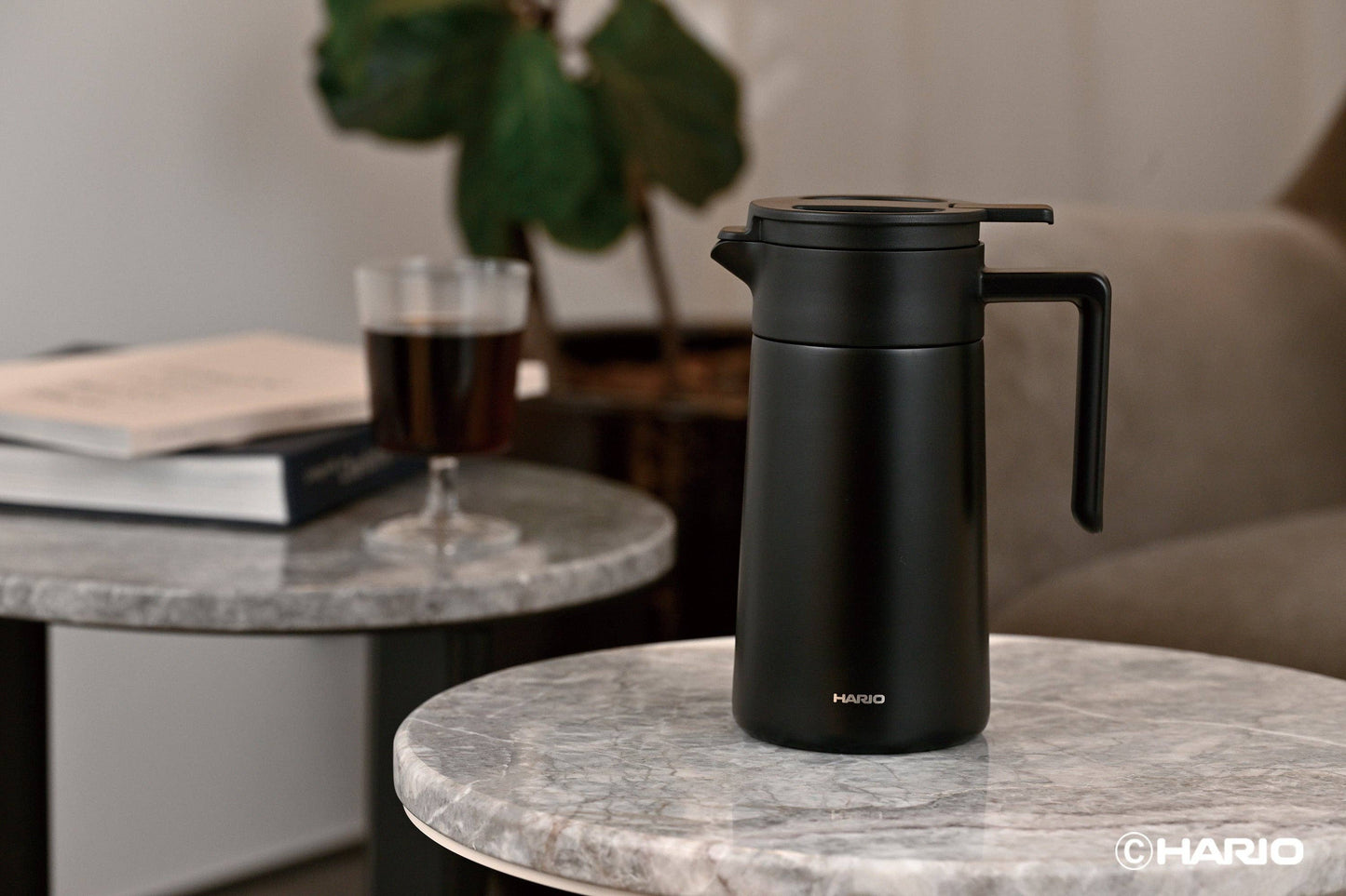 Ceramic Coated Thermal Mug Pot