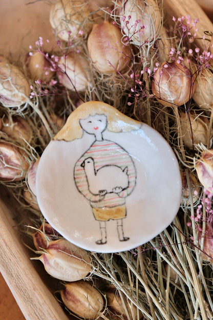 Natsumi Muroi 室井夏実- Handmade mini sauce plate