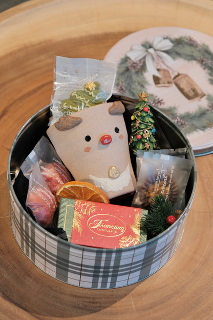 | Orange Market Tableware |  Holiday Gift Tin （Winter Cup Gift Set）