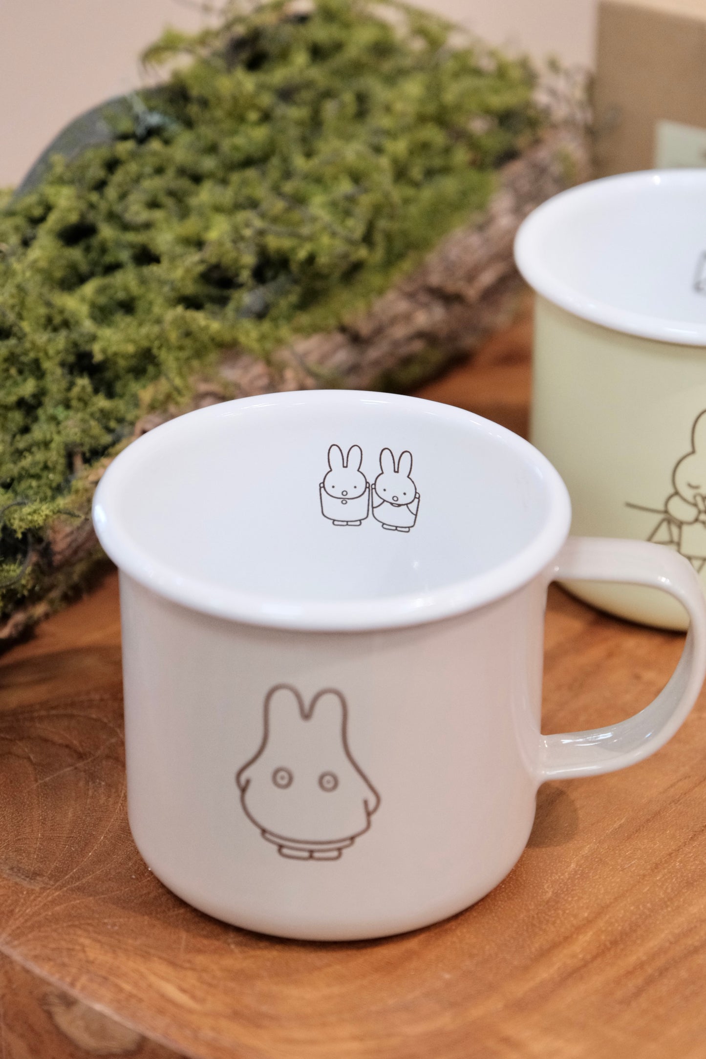 JAPAN FUJIHORO Miffy enamel Mug