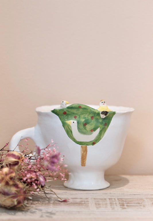 Natsumi Muroi 室井夏実- Handmade Mug #8