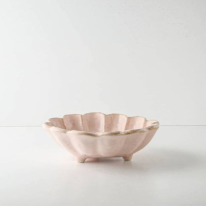 KANEKO KOHYO Rinka Flower 16.5cm/6inch Rinka Dish Bowl （pink）