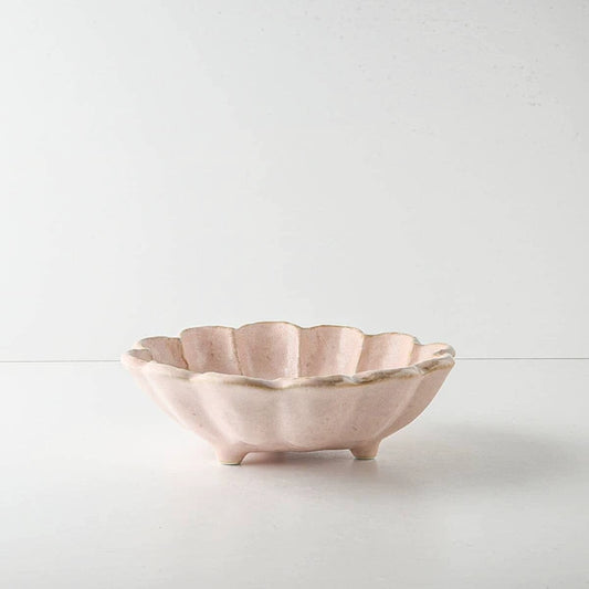 KANEKO KOHYO Rinka Flower 16.5cm/6inch Rinka Dish Bowl （pink）