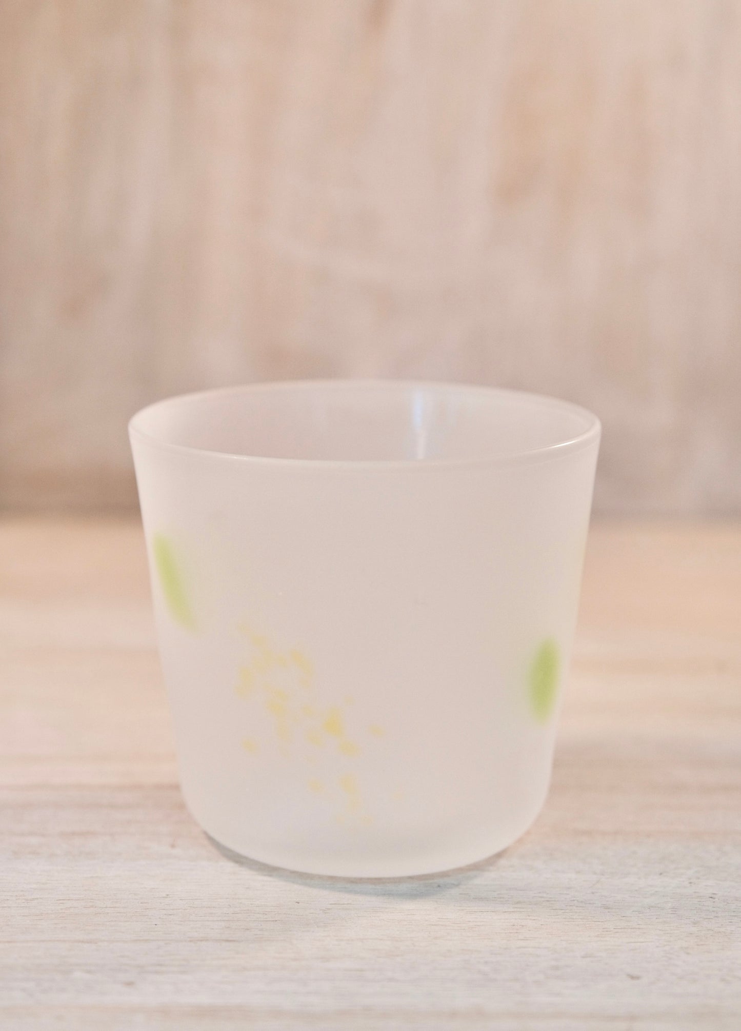 Imi Glass Handblown Glass Choko  Cup by Yoshimi Suzuki #1