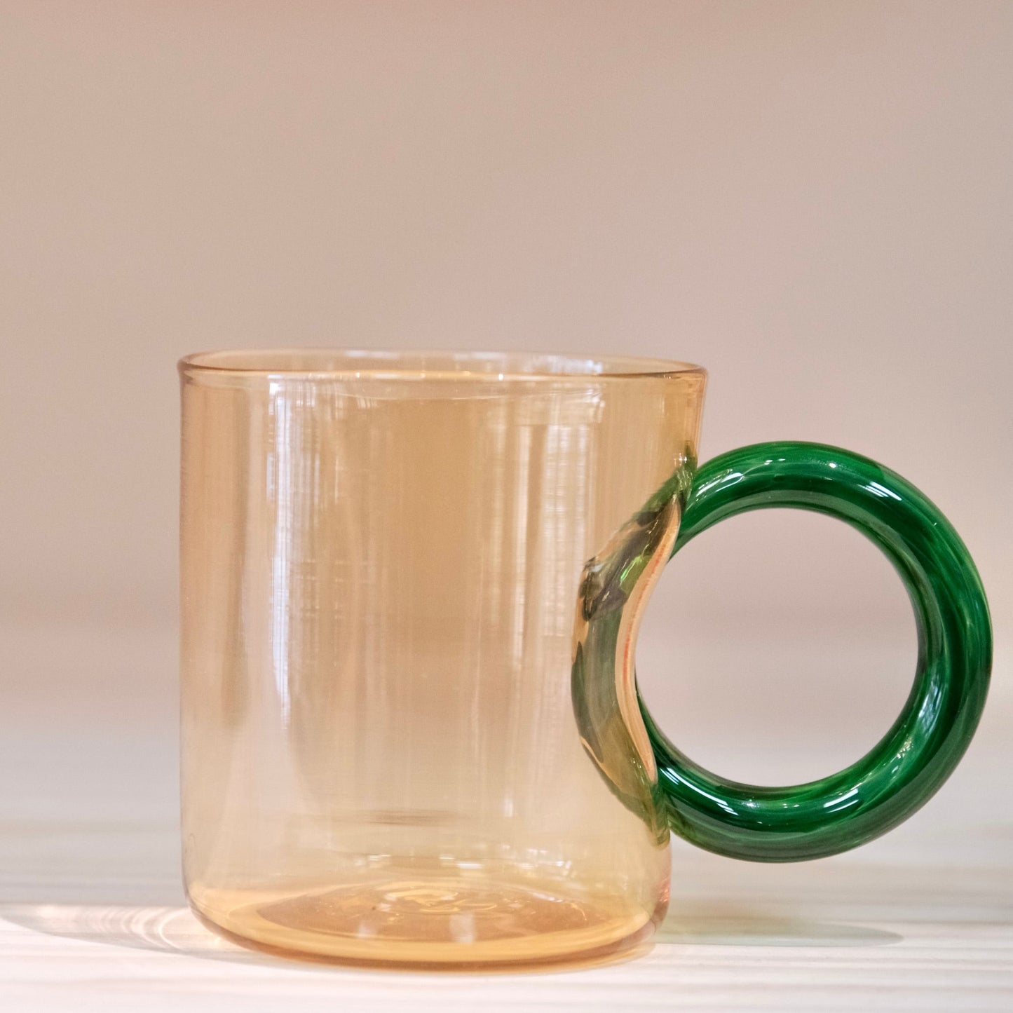 MINAKONAGAMACHI-長町三夏子 hand-blown Glass 250ml Cup