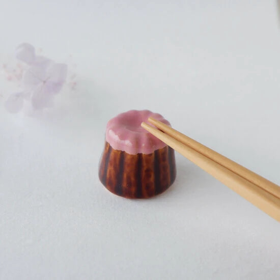 Japan Made Ceramic Chopstick Rest Bakery Selection