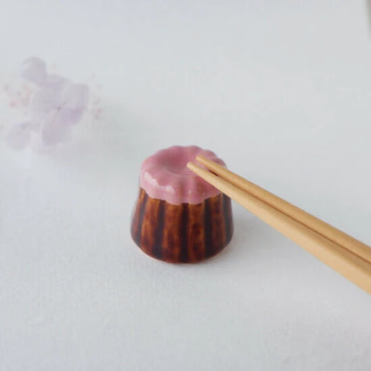 Japan Made Ceramic Chopstick Rest Bakery Selection