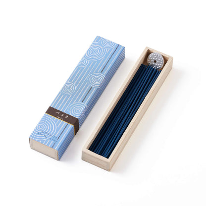 KOUSAIDO Incense｜40 sticks Japanese incense with holder
