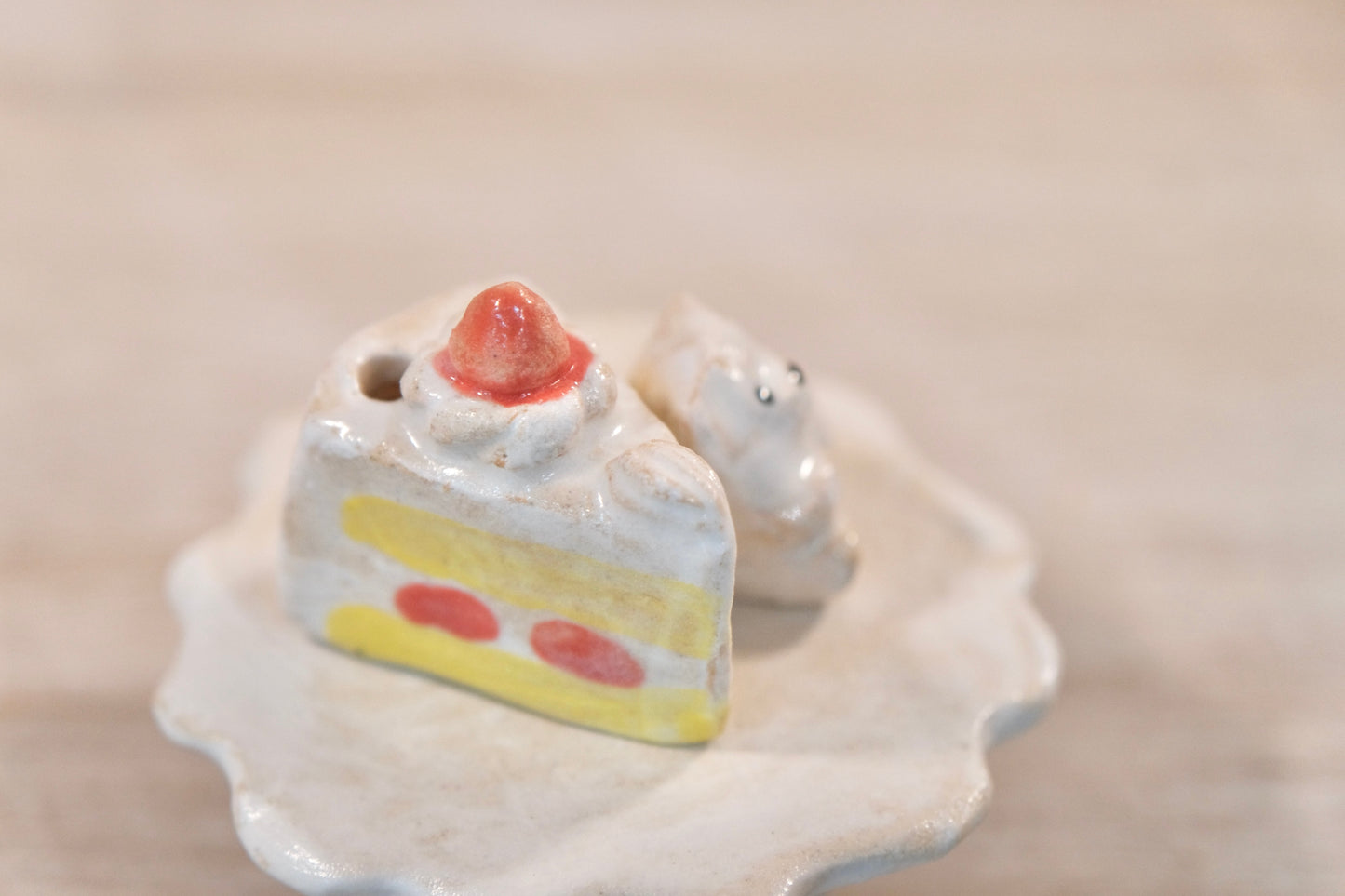 Suzuki Tamami Handmade Dessert Incense Holder