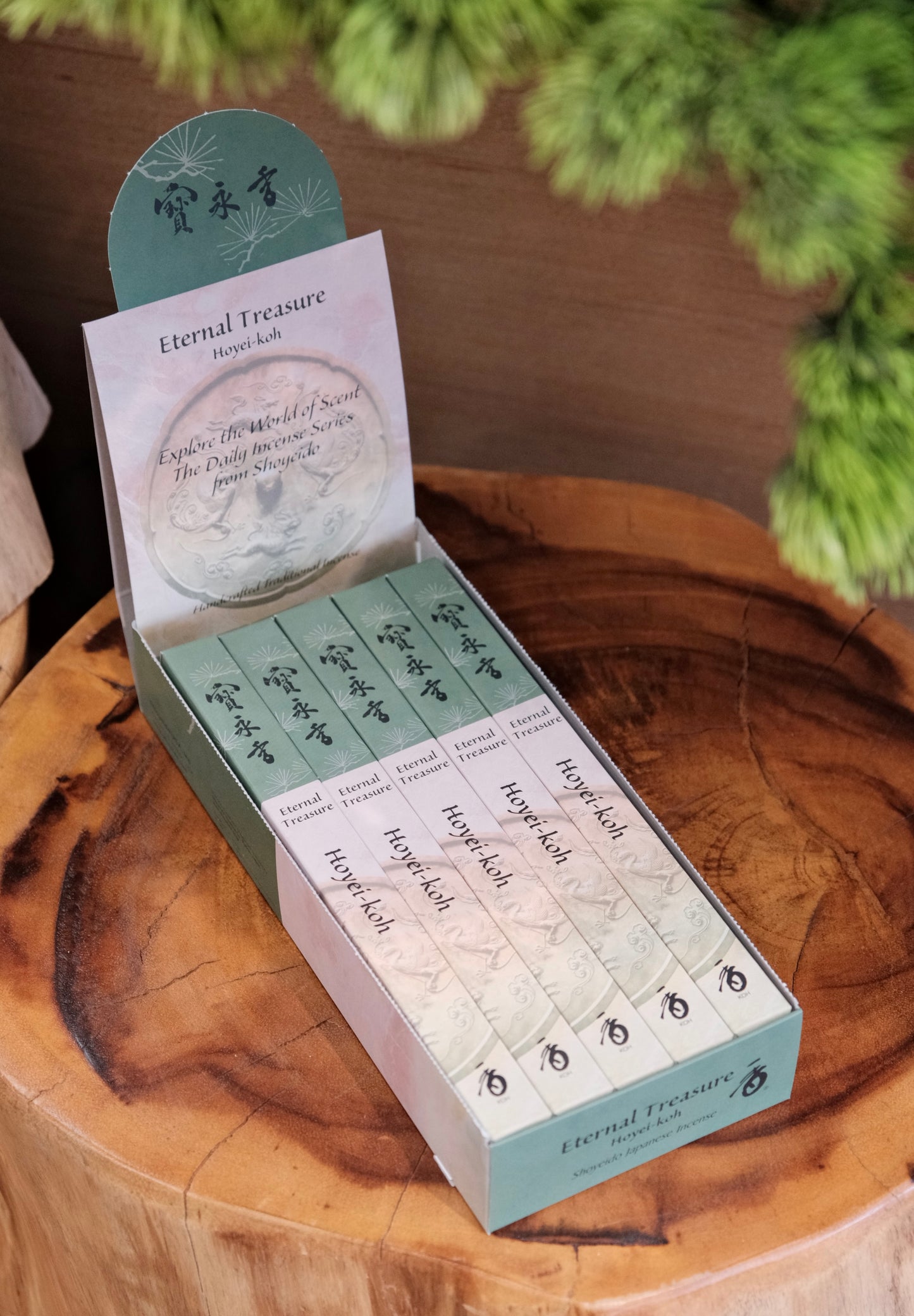 Shoyeido Incense - Hoyei-koh - Eternal Treasure