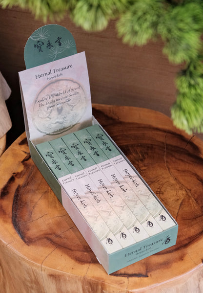 Shoyeido Incense - Hoyei-koh - Eternal Treasure