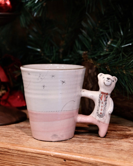Mayumi Tsubouchi-坪内真弓 Christmas Limited Animal Handle Mug #3