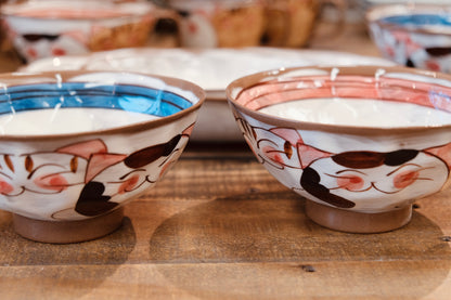 Hasami ware Handcraft Kitty Cat Bowl (Large)
