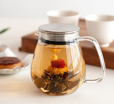 KINTO UNITEA one touch teapot 720ml / 25oz – Orange Market Tableware