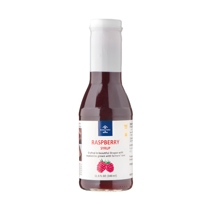 Kuze Fuku & Sons - RASPBERRY SYRUP 11.5 FL OZ
