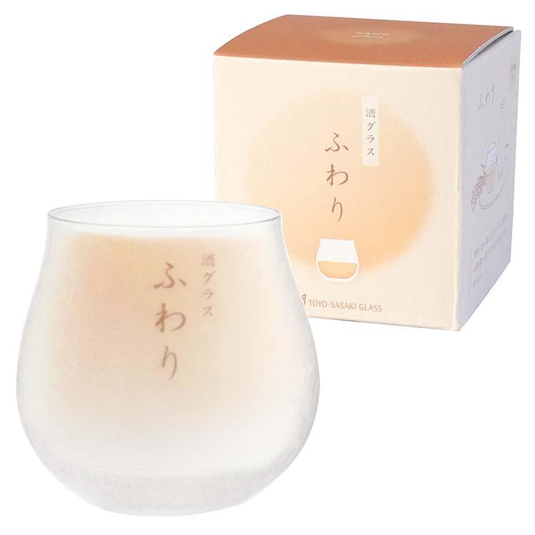 Toyo Sasaki Cold Sake Glass Set Japanese-Made Sake Tasting Glasses | Dishwasher Safe