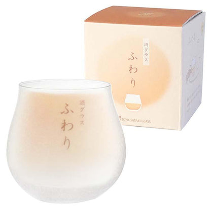 Toyo Sasaki Cold Sake Glass Set Japanese-Made Sake Tasting Glasses | Dishwasher Safe