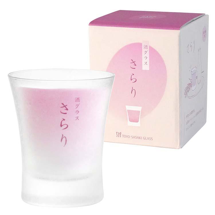 Toyo Sasaki Cold Sake Glass Set Japanese-Made Sake Tasting Glasses | Dishwasher Safe