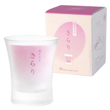 Toyo Sasaki Cold Sake Glass Set Japanese-Made Sake Tasting Glasses | Dishwasher Safe