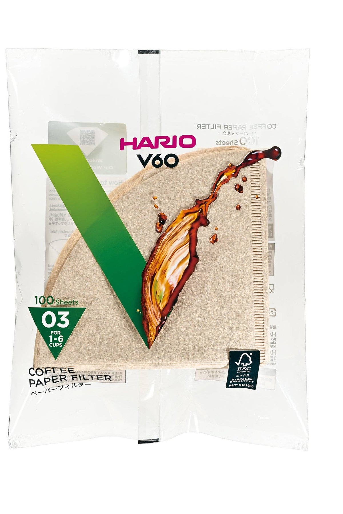 HARIOJapan - V60 Paper Filters