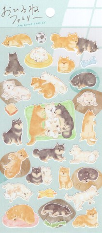 MIND WAVE Nap Family Sticker – Shibata's House