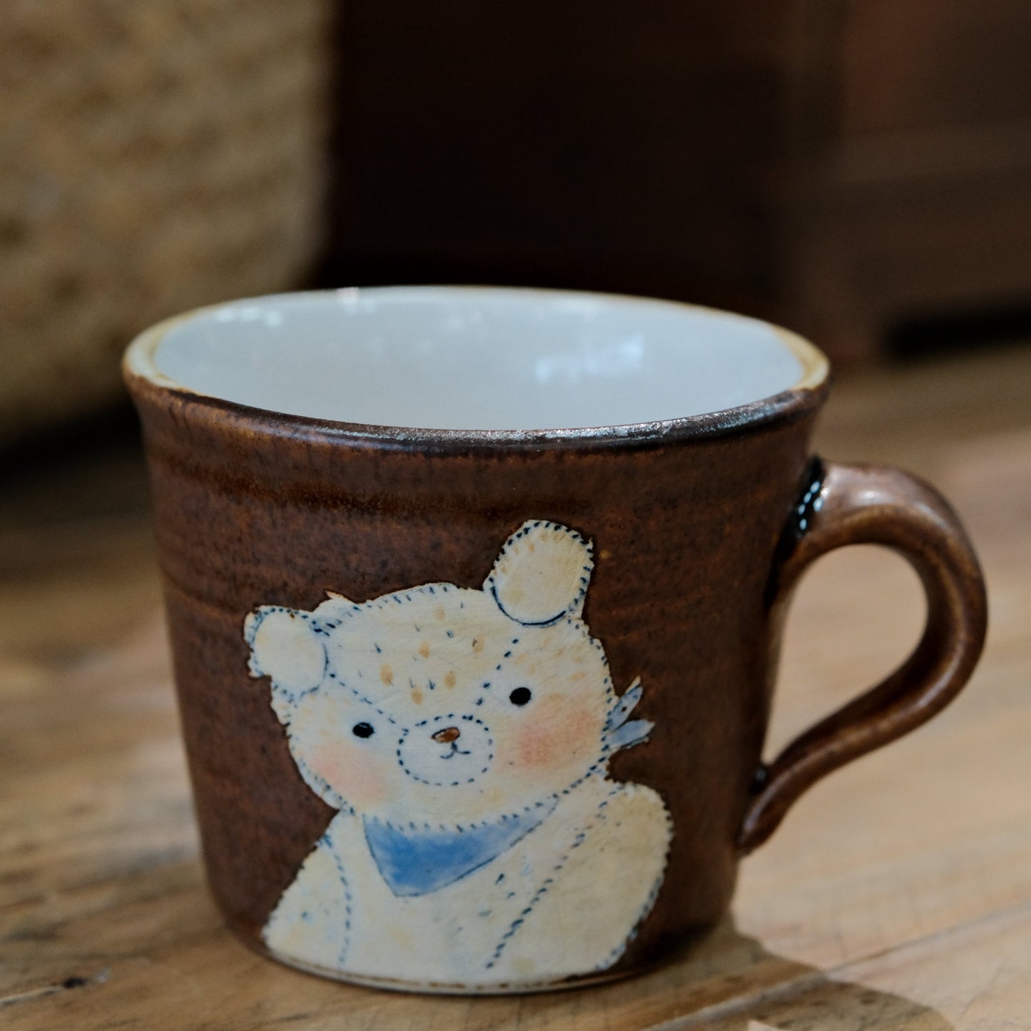 KONGARISHA-コンガリ舎 Handmade Bear Mug