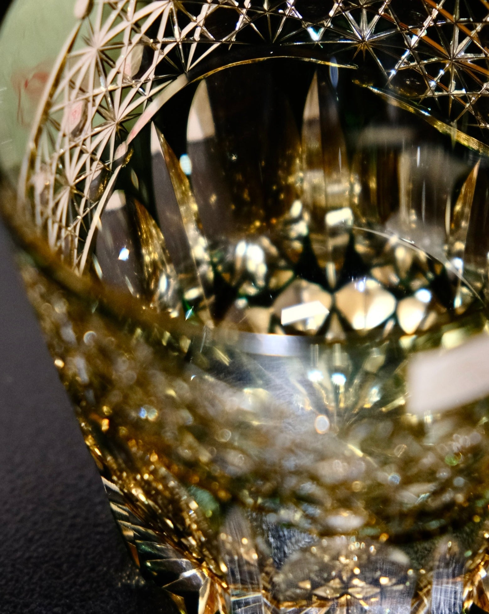 KAGAMI CRYSTAL] Whiskey Glass By Satoshi Nabetani, KASANEIROME