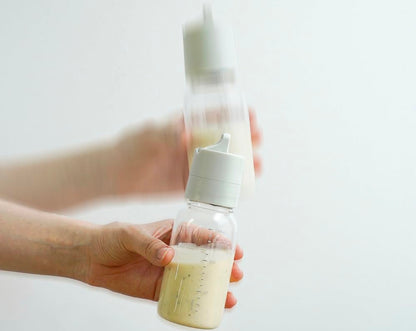HARIO USA - One Touch Dressing Bottle 150 Pale gray