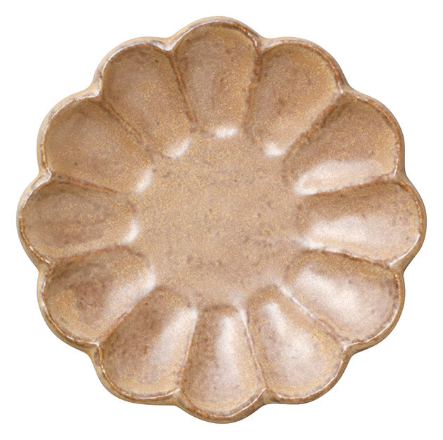 KANEKO KOHYO RINKA DESSERT PLATE 14.5cm (Beige)