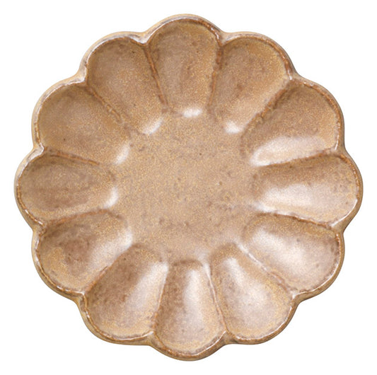 KANEKO KOHYO RINKA DESSERT PLATE 14.5cm (Beige)
