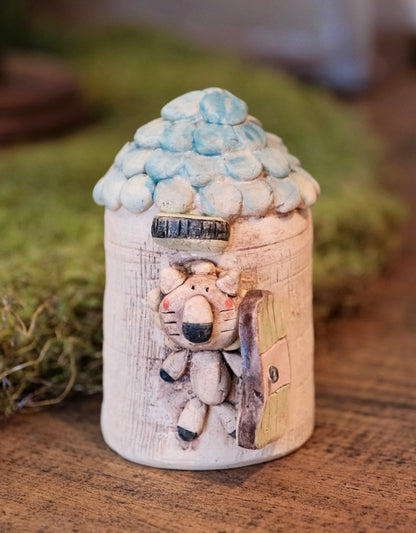 野村典子-Noriko Nomura Handmade Storybook Collection Flower vase (#8）