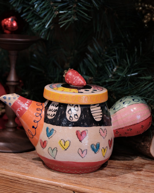 KATURA-Handmade Large Teapot #3