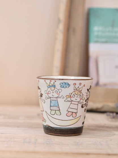 野村典子-Noriko Nomura Storybook Collection Tea cup 180ml