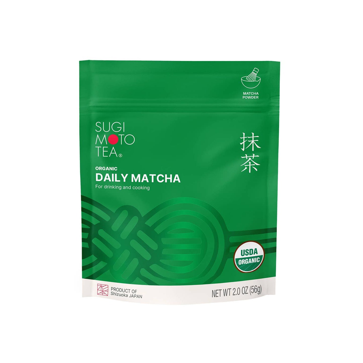 Sugimoto Tea Company - Organic Daily Matcha Pouch (2oz/57g)