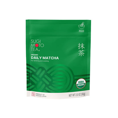 Sugimoto Tea Company - Organic Daily Matcha Pouch (2oz/57g)