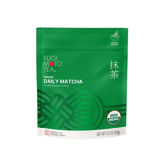 Sugimoto Tea Company - Organic Daily Matcha Pouch (2oz/57g)