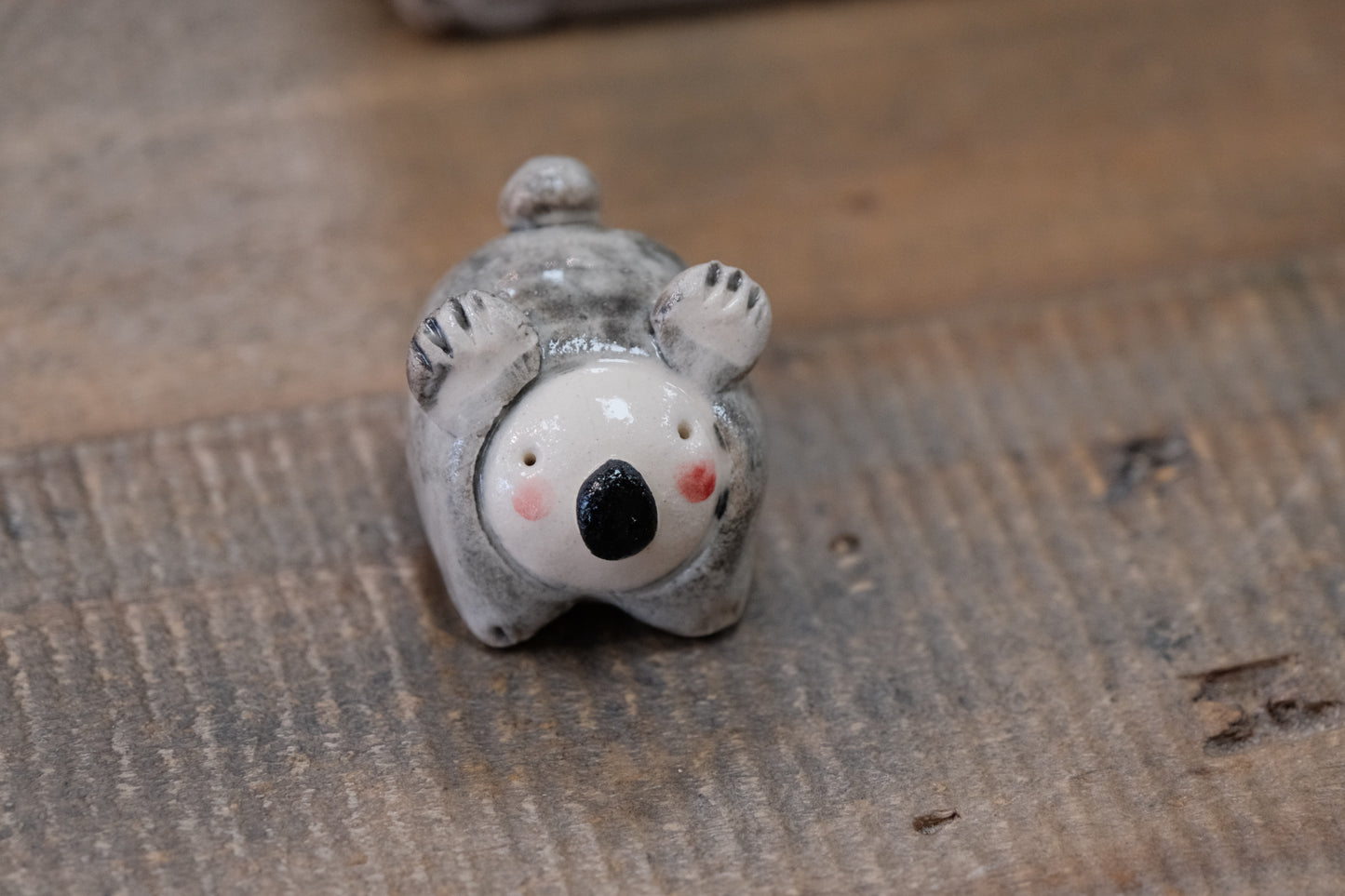 Seto ware Animal zoo chopstick rest