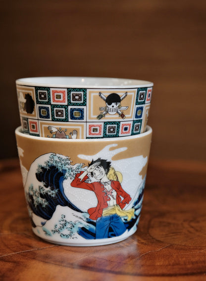 ONE PIECE × Kutani Ware collaboration