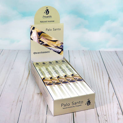 Shoyeido Incense - Overtones Palo Santo