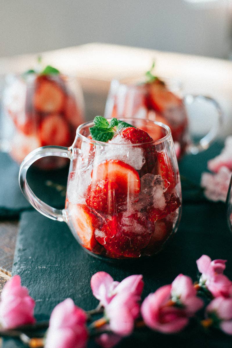 HARIO USA - Round Mug 360mL 2pc Set