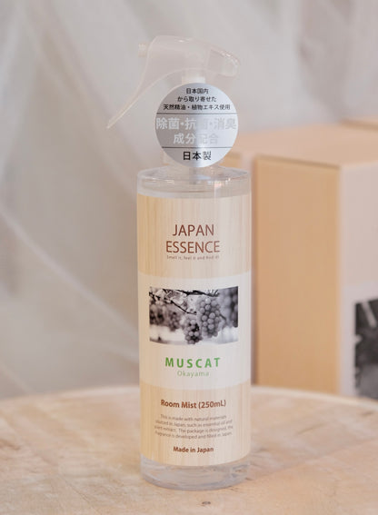 JAPAN ESSENCE Japanese Botanical Room Mist – 250mL