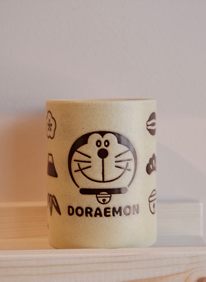 Japan Made Doraemon Yunomi Teacup kichijo 280ml