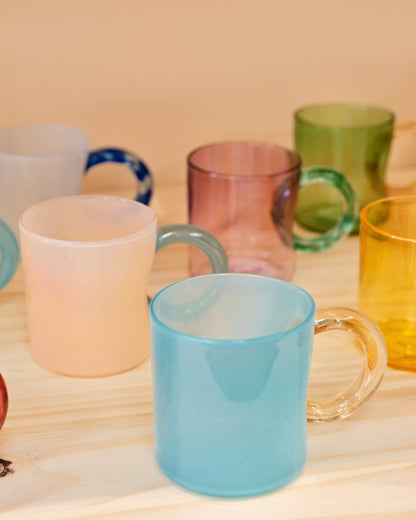 MINAKONAGAMACHI-長町三夏子 hand-blown Glass 250ml Cup