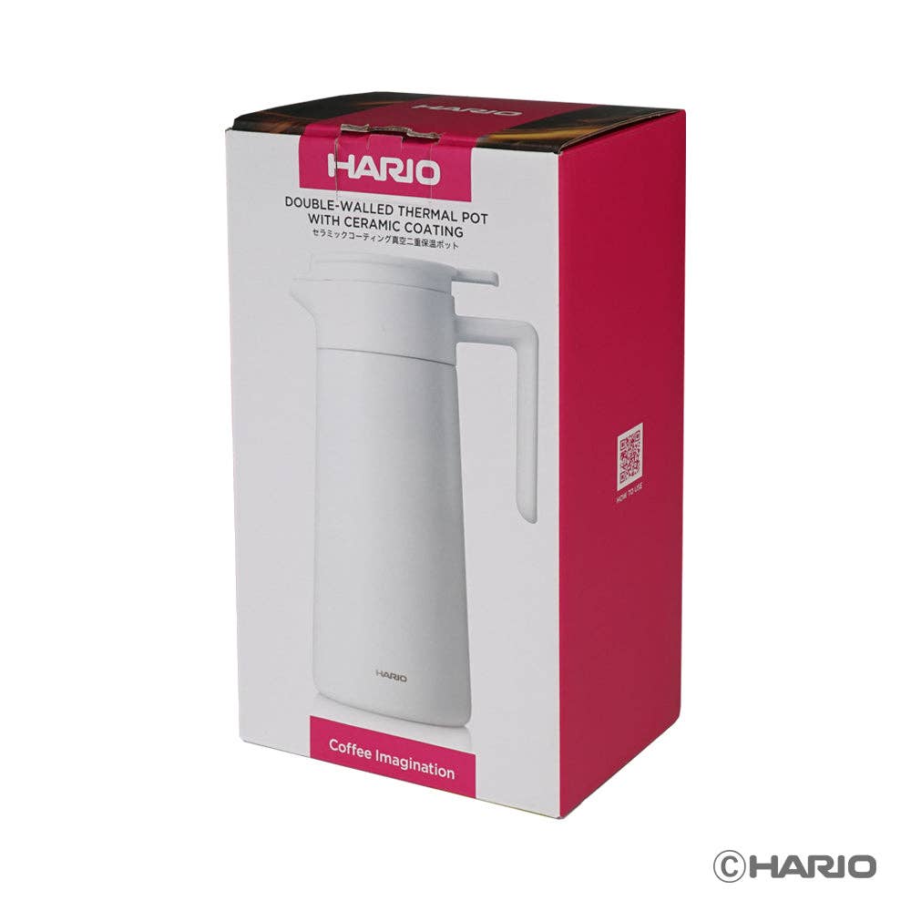 Ceramic Coated Thermal Mug Pot