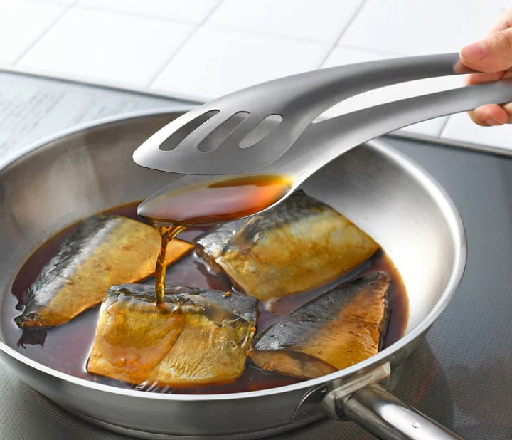 Leye Sauce-Scooping Heavy-Duty Tongs